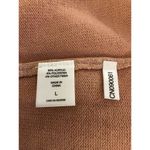 Soho  Womens Cowl Neck Peach Knit Sweater Sz Large Tunic Long Sleeve Pullover Photo 13