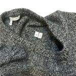 10 Crosby Derek Lam 100% Cashmere short sleeve shirt size Medium Gray Photo 3