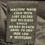 JOUJOU Double Breasted Long Sleeve Winter Pea Coat Jacket Size XL Black Photo 10