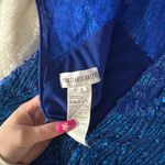 Portia and Scarlett Homecoming Dress Blue Size 4 Photo 4