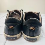 Cole Haan  MINDI LACE-UP LEATHER SNEAKER IN BLACK Womens 10‎ Photo 9