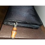 Gucci  Nylon Bamboo Long‎ Wallet Tom Ford Era Vintage Photo 3
