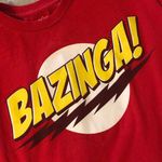 Hot Topic Bazinga The Big Bang Theory tv show T-shirt ❤️ Photo 1