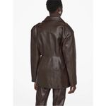 ANINE BING leather moto jacket NEW Photo 6