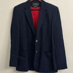 Lauren Ralph Lauren vintage navy and red blazer sz 12 Photo 0