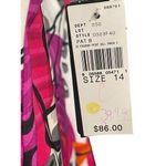 NWT AGB Dress Bright Floral Dress Size 14 Photo 5