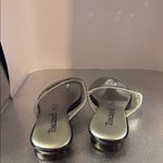 Silver Crystal Embellished Dress Sandals Size undefined Photo 2