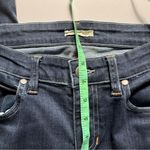 Eileen Fisher  Blue Skinny Jeans Size 4 Photo 5