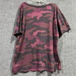 Victoria's Secret Pink  T-Shirt Womens Medium Multi Camo V-Neck Everyday Wear Photo 4