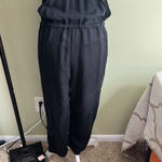 Wilfred Free black cropped Valletta Overalls Photo 7