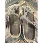 Birkenstock  260 L6 M7 Sandal Women 40/9 Classic Beach Travel Comfy Casual Flaws Photo 2