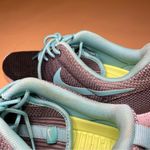 Nike ποΈ Black Grey Gradient Mint Splatter Heel Roshe One Sneakers Shoes Size 6 Photo 2