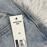 No Boundaries NWT.  super high rise  90s boyfriend shorts.  Size 13 Photo 8