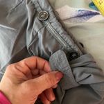 Marmot  Convertible Hiking Capris Women’s Roll Tab Mid-Rise Gray Size 10 Photo 3