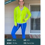 Zyia Royal Blue Pocket Light n Tight Mid-Rise 7/8 24", Large (8-10) Photo 10