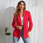 Amazon Long Sleeve oversize Blazer For Women size medium new Photo 7