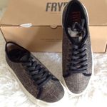 Frye Fry Gia Canvas Low Lace Sneakers Photo 2