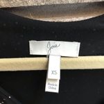 Joie  Alithea Polka Dot Heart Print Blouson A-line Midi Dress Asymmetrical Photo 5