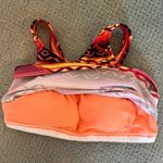 Gianni Bini Colorful Activewear Top 🧡 Photo 4