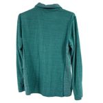 Columbia  Crestone Ridge Half Zip Basic Jacket Aqua Long Sleeve Women’s Size L Photo 1