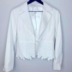 White House | Black Market  Floral Hem Blazer Size 0 Photo 1