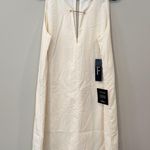 NWT Lulu's cream shift dress with brass details size medium Photo 5