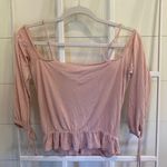 American Eagle Pink Long Sleeve Photo 2