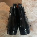 Michael Kors  Black Ankle Rain Boot Size 7 Photo 8