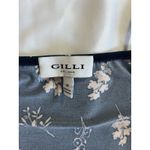 Gilli Jumpsuit 3x Navy Blue Floral Sleeveless Boho Photo 5
