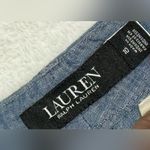 Ralph Lauren Lauren , Chambray Trousers Photo 6