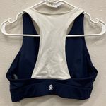 Good American  Navy and white Unpadded pull on sports bra size 3 (Large) Photo 4