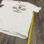 Playboy  Tennis graphic tee shirt Photo 3