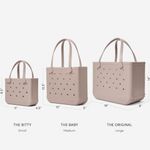 BOGG Green Baby Tote Bag in Lucky You pattern Photo 9