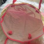 Victoria's Secret Victoria’s Secret canvas tote beach bag Photo 8