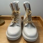 See By Chloe  Florrie Cream Logo‎ Rainboots Photo 4