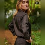 Billy Reid  Silk Button Down Blouse Top Photo 2