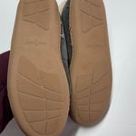 Minnetonka Loafers Womens 8 Grey Pile Lined Slip On Leather Moccasins Photo 6