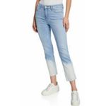 Sanctuary  Dip Dye Modern Standard Crop Jeans In Size 34 Photo 10