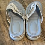 Womens Rhinestone Flip Flops Thong Sandals Casual Summer Beach Shoes Tan Size 5 Photo 3