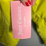 Juicy Couture  Onyx Puffer Jacket Womens Size S Lime (Bright Neon Yellow) NWT Photo 3