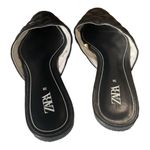 ZARA Quilted Flat Mules size 7 ( 38 ) Photo 4