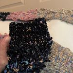 Kori  America Plus open front long sleeve color block knit cardigan, size 1X/2X. Photo 2