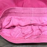 Nike  Women's Hot Pink Athletic Shorts Photo 9