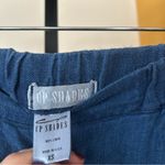 CP Shades  The Wendy 100% Linen Wide Leg Palazzo Pants $238 Blue Size XS Photo 2