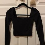 Babaton cropped square neck top Photo 0