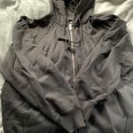 Brandy Melville Black Zip Up Photo 0