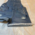 No Boundaries Women’s  Light Blue Denim Overalls Photo 3