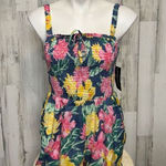 Floral romper size large Green Photo 0
