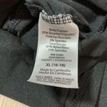 JOispun Black Lace Trim Camisole Slip Dress Womens XL 16 Photo 3