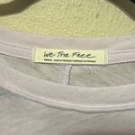 Free People ‎ We The Free Cassidy Tee T-Shirt in Pink Size Small Photo 3